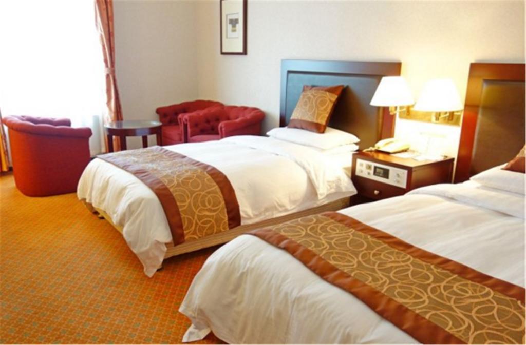 Shanghai International Airport Hotel Zewnętrze zdjęcie