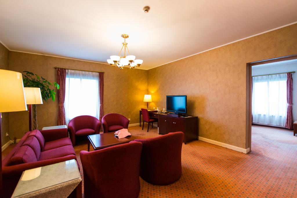 Shanghai International Airport Hotel Zewnętrze zdjęcie