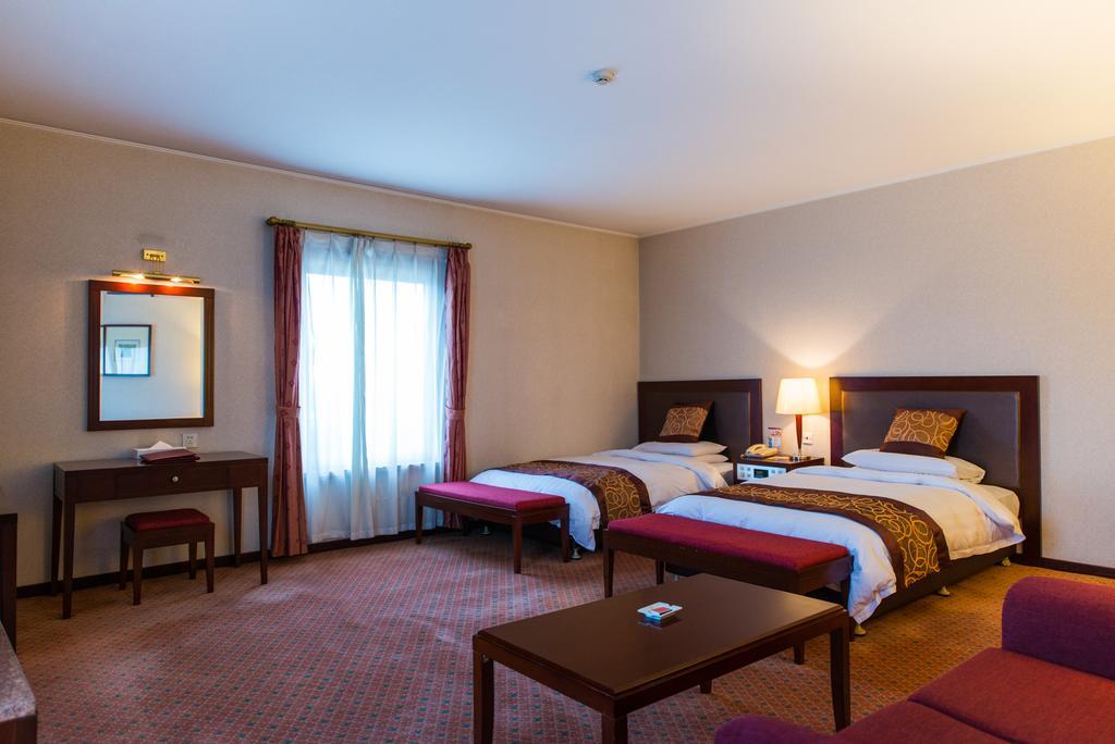 Shanghai International Airport Hotel Zewnętrze zdjęcie
