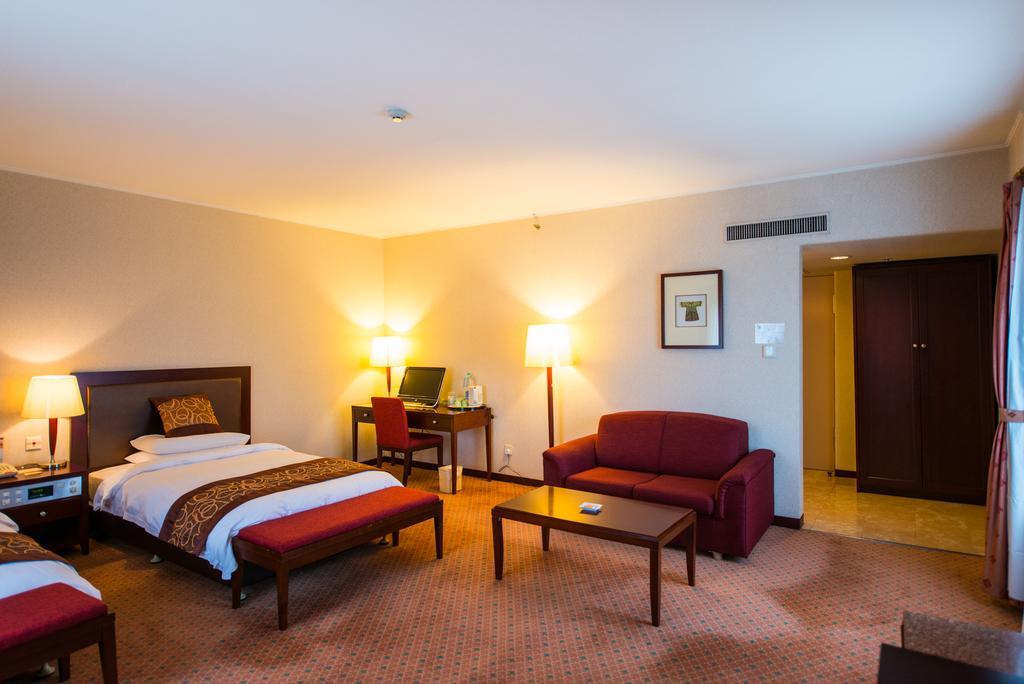 Shanghai International Airport Hotel Zewnętrze zdjęcie