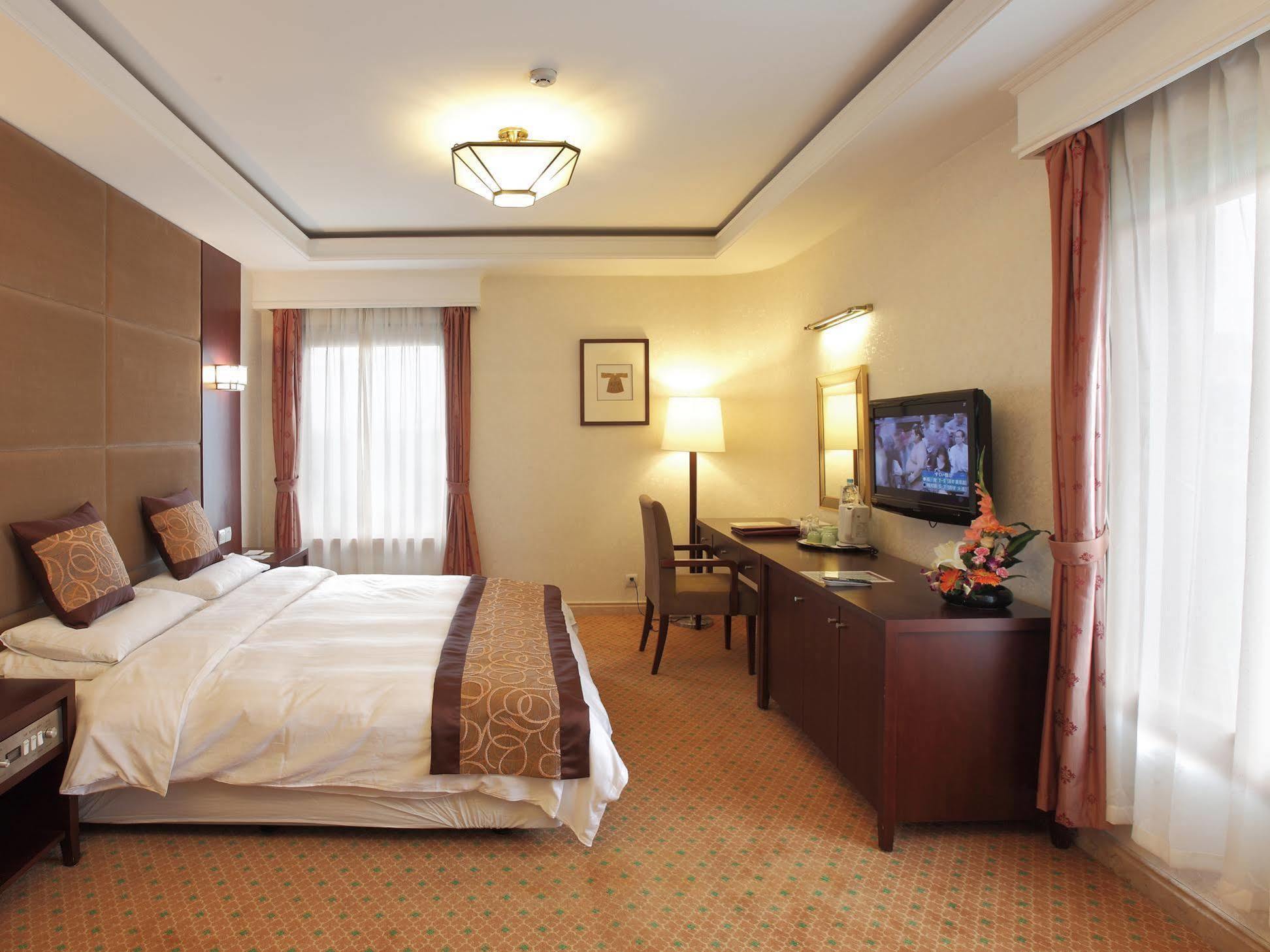 Shanghai International Airport Hotel Zewnętrze zdjęcie