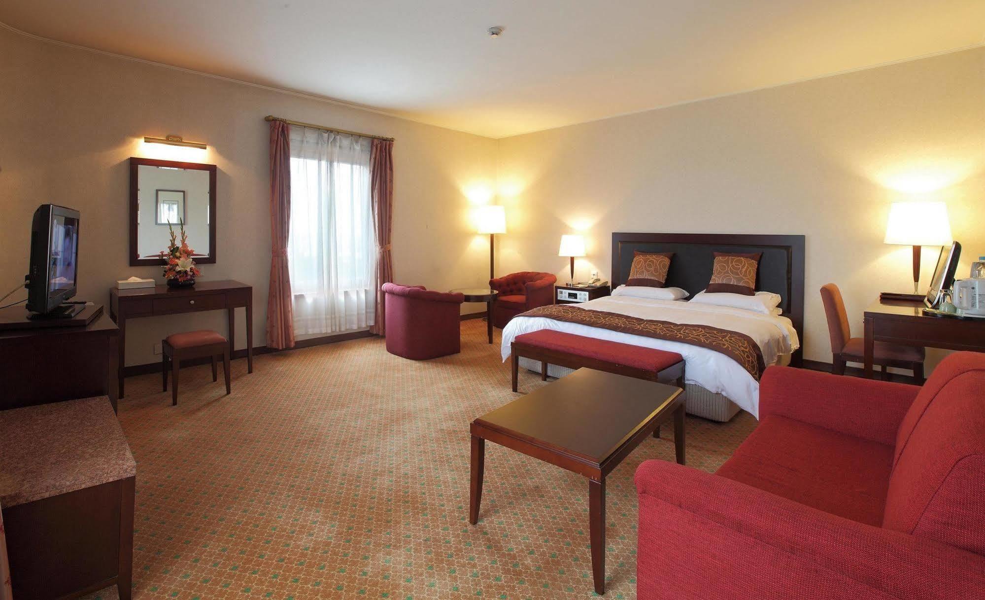 Shanghai International Airport Hotel Zewnętrze zdjęcie